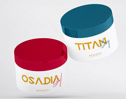 Atashi - OSADIA/TITAN - Branding/Packaging/Campaing