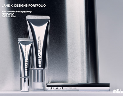 "Luvu Cosmetics" Branding and Packaging Design