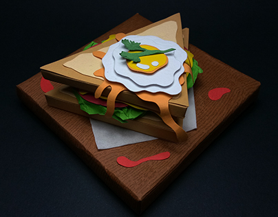 Paper Sandwich