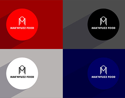 Project thumbnail - Mak'nyuzz Logo For Business