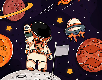 Space Illustration (Commission)