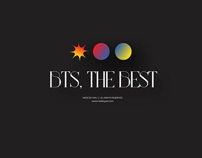 BTS, THE BEST - Album Art