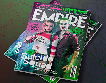 Suicide Squad: Empire Cover Replica