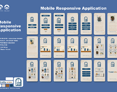Application mopile & tablet responsive