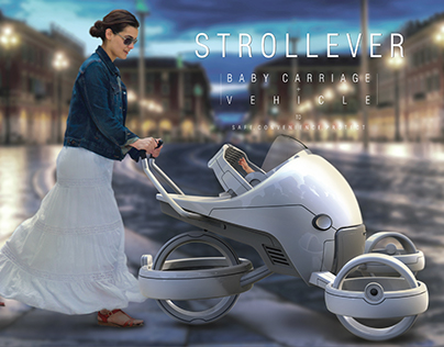 Strollever : The future of baby carriage