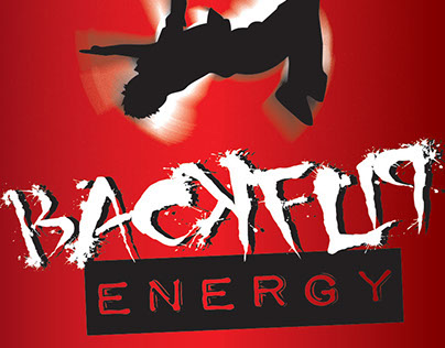 Backflip Energy Drink Logo
