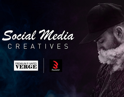 Verge Social media Creatives