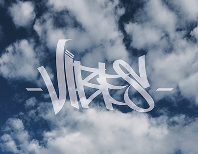 Vibes (Handlettering)