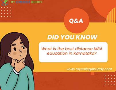 Distance Education MBA in Karnataka