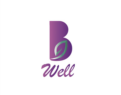 B well logo