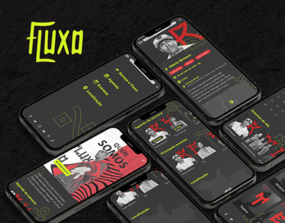Project thumbnail - Fluxo • UI-UX