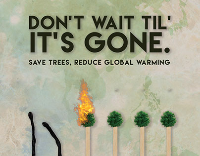 Global Warming Awareness Poster