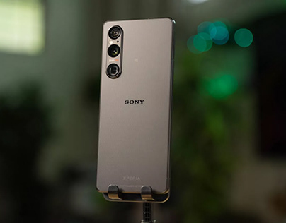 Sony Xperia 1 V fits well in the hand, $1399