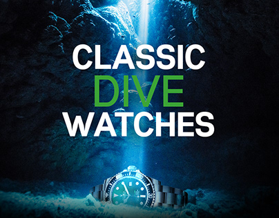 TP360 Dive Watch Campaign
