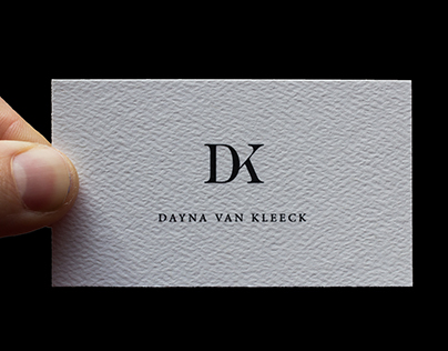 Branding : Dayna Van Kleek, Interior Designer