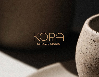 Kora Ceramic Studio Brand Identity