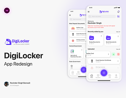 DigiLocker Concept Redesign