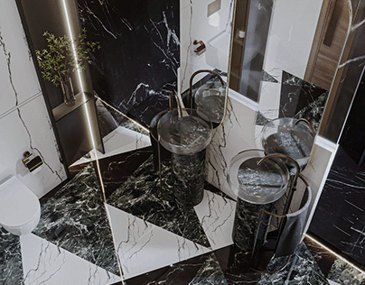 Luxury Bathroom || KSA