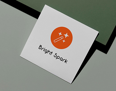 Bright Spark logo design