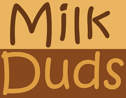 Milk Duds Redesign (Packaging, Billboard, and Magazine)