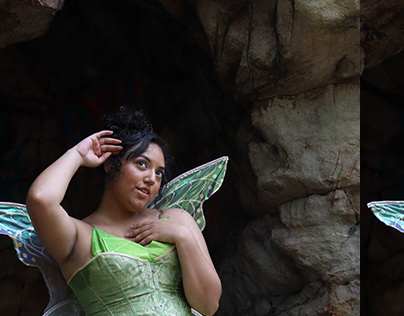Tinkerbell Cosplay Photography