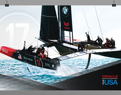 Oracle Team USA: America's Cup World Series Collateral