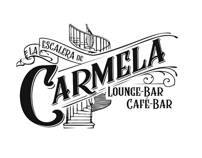 Logo "La escalera de Carmela"