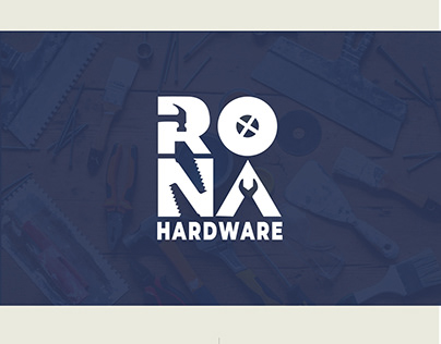 RONA Hardware Logotype