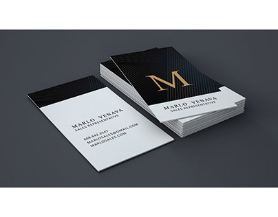 Marlo Sales Business Card