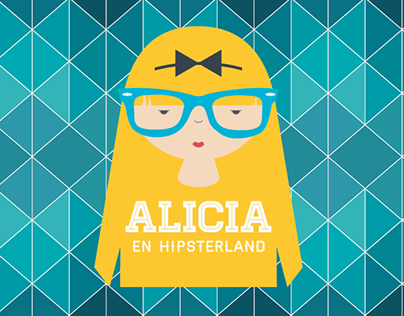 ALICIA HIPSTERLAND / Poster