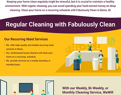 High-Quality House Cleaning Services in Boise, ID
