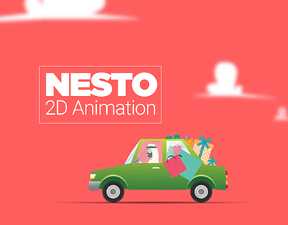 2D Animation Nesto Hypermarket