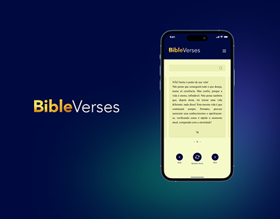 Project thumbnail - Bible Verses app