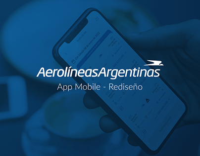Aerolíneas Argentinas - App Rediseño