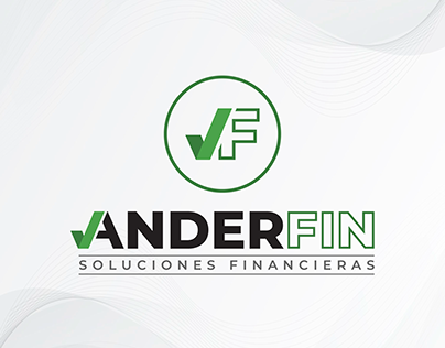VANDERFIN Soluciones Financieras - Brand Identity