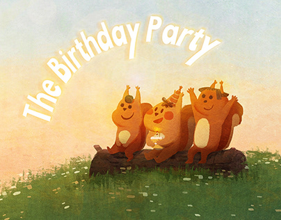 Children's Book: The Birthday Party