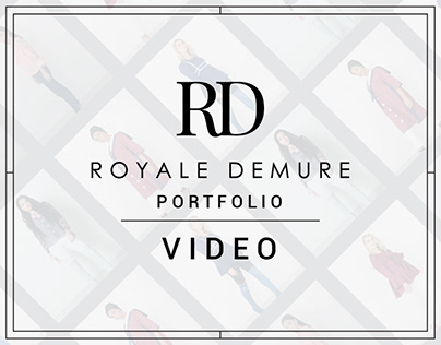 Royale Demure Portfolio Photoshoot