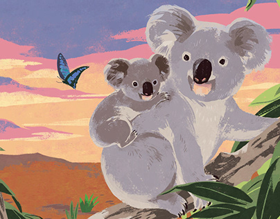 Amazing animal tales - Baby Koala