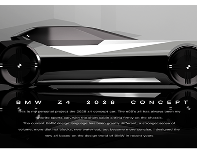 BMW Z4 2028 CONCEPT