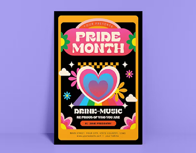 Pride Month Flyer