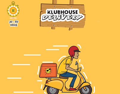 Klubhouse Delivery Concept art +Menu
