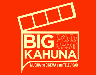 Logo e Identidade Visual - Big Kahuna Podcast