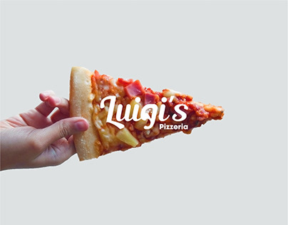 Luigi's Pizzeria | Branding