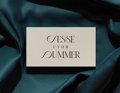 JESSE SUMMER | Branding