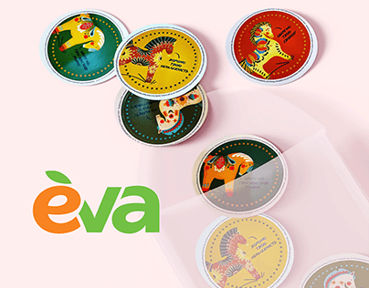 sticker's for Eva&Герой car