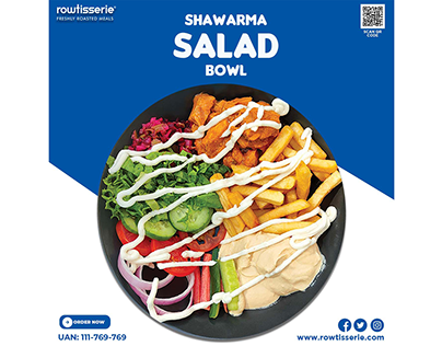 Shawarma Salad Bowl