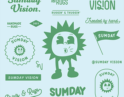 Retro Mascot for Sumday Vision (Week 11)
