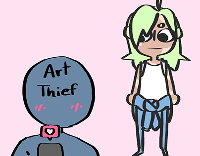 Project thumbnail - Art thieves