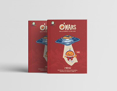 Menu O'Mars Design