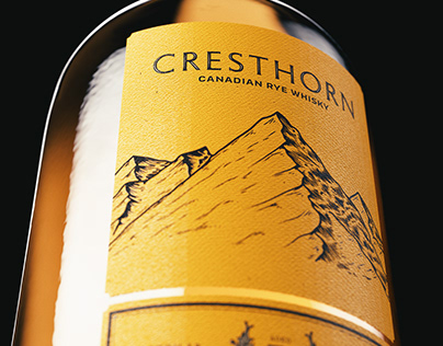Cresthorn Canadian Rye Whisky